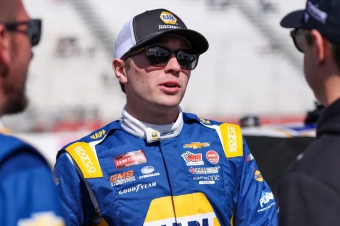 Christian Eckes Joins Kaulig Racing 3