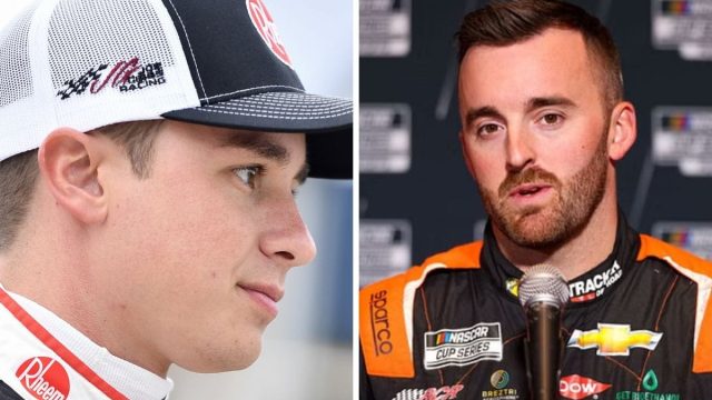 Christopher Bell Reacts to Austin Dillon's Penalty