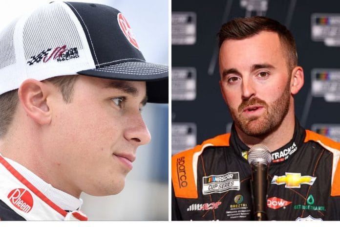 Christopher Bell Reacts to Austin Dillon's Penalty