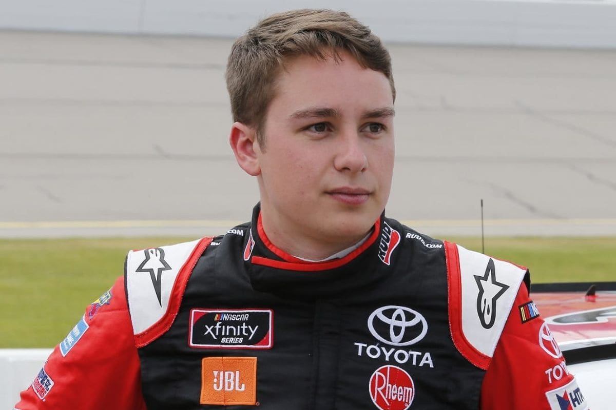 Christopher Bell on Option Tires 1