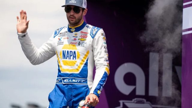 Coca-Cola Becomes Main Sponsor for Chase Elliott