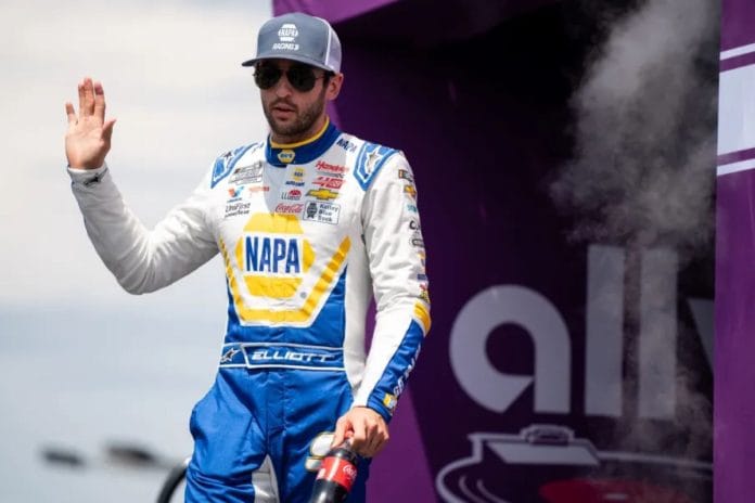 Coca-Cola Becomes Main Sponsor for Chase Elliott