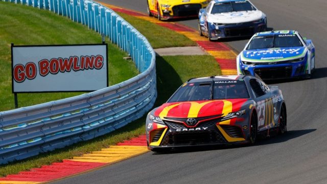 2024 Coke Zero Sugar 400 Starting Lineup 2