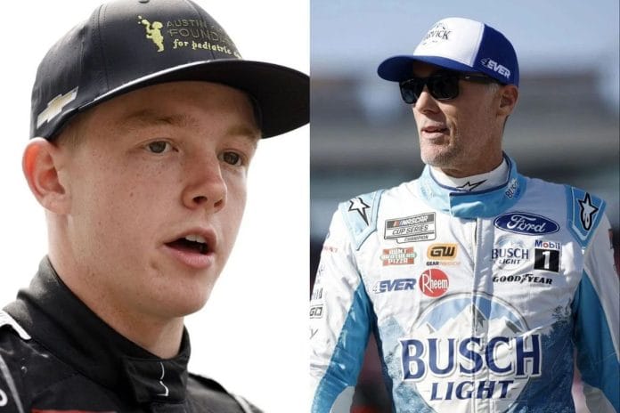 Connor Zilisch Credits Kevin Harvick for Nurturing His Talent
