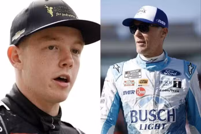 Connor Zilisch Credits Kevin Harvick for Nurturing His Talent