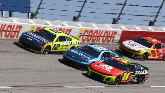 Tyler Reddick’s Win Stings 3