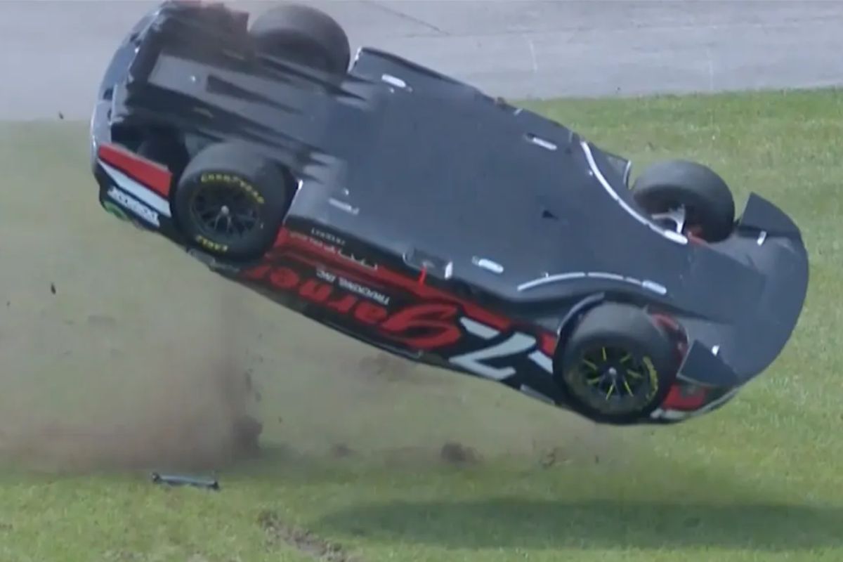 Corey LaJoie Shares Terrifying Moments of Michigan Crash: 