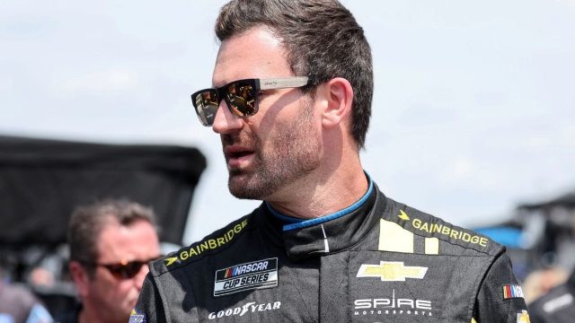 Corey LaJoie Wrecks Joey Logano 3