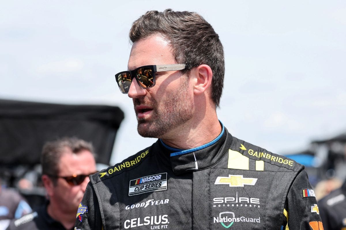 Is Corey LaJoie Leaving Cup Series for Truck Series 3