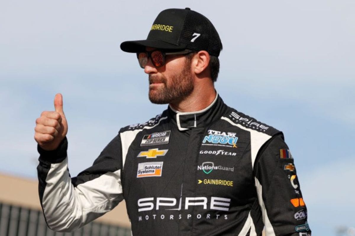 Corey LaJoie’s Watkins Glen Blunder 1