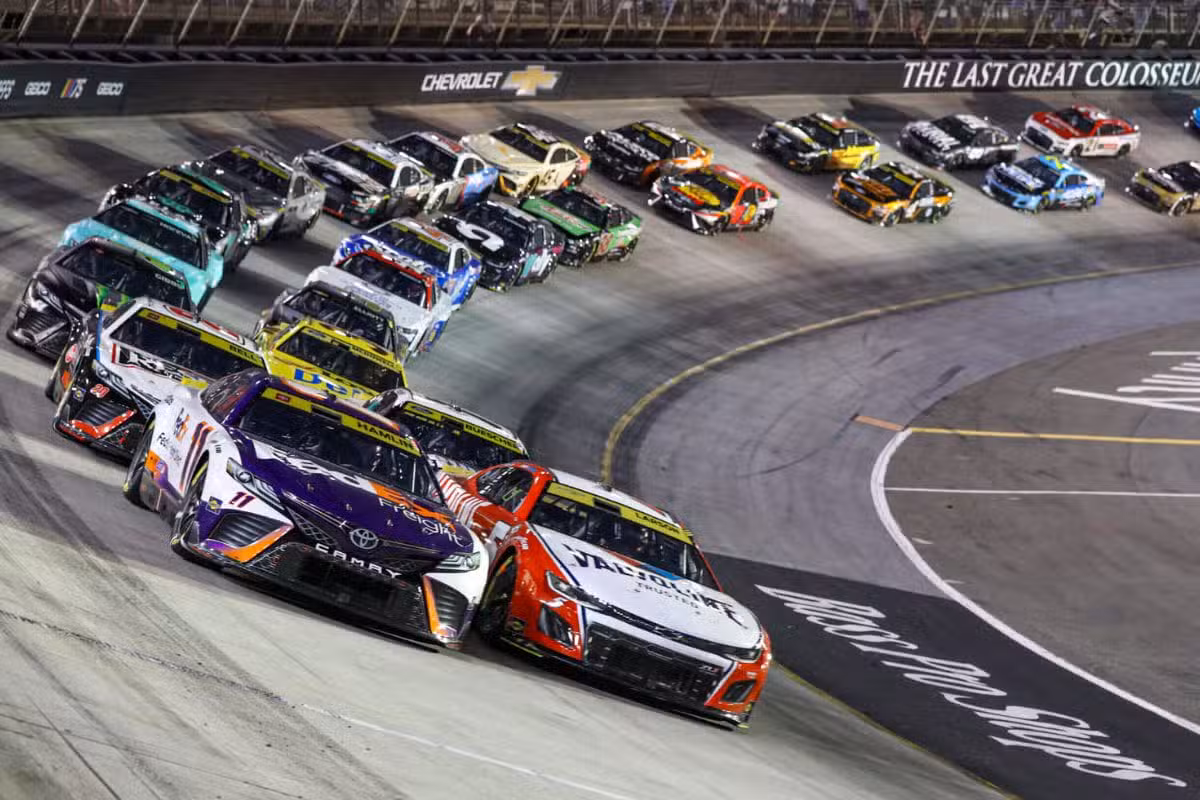 Tyler Reddick Eyes Dramatic NASCAR Finish 3
