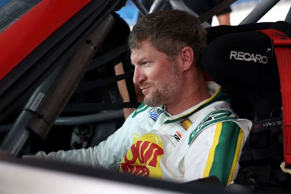 Dale Jr. Slams NASCAR’s Atlanta Track Label 1