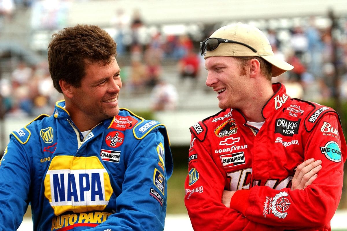 Dale Earnhardt Jr. and Michael Waltrip's Emotional Daytona 500 After