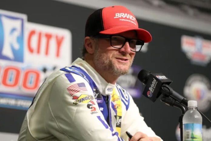 Dale Earnhardt Jr.'s P7 Finish at Bristol