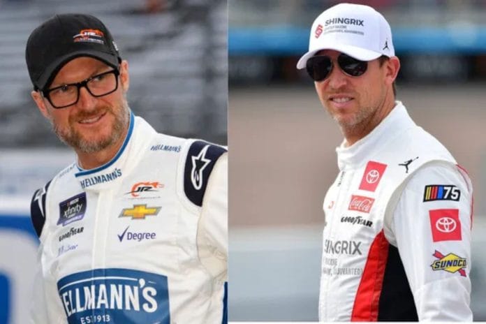 Dale Jr. Criticizes NASCAR's Penalty on Denny Hamlin