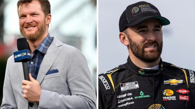 Dale Jr. Defends Austin Dillon