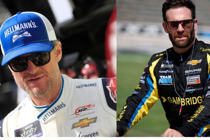 Dale Jr. Questions Corey LaJoie's Future in NASCAR