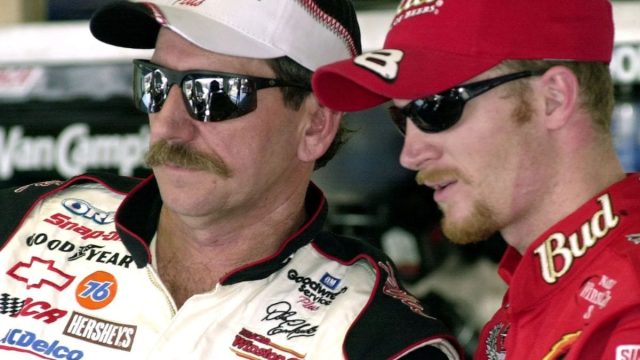 Dale Jr. Reflects on Losing to His Father
