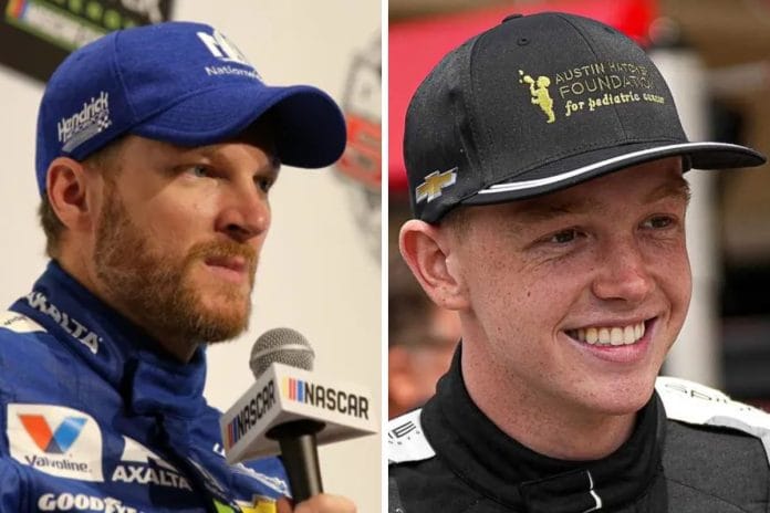 Dale Jr. Voices Concerns for Connor Zilisch