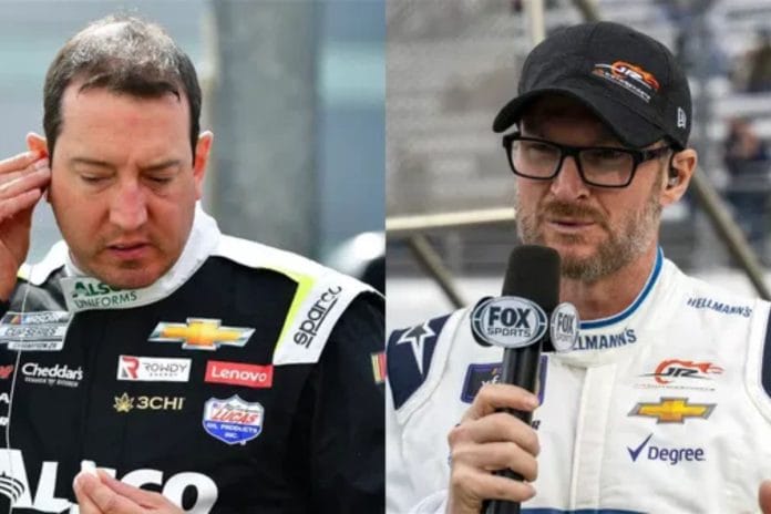 Dale Jr. Warns Kyle Busch About His Style