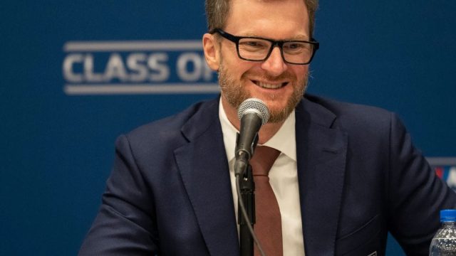 Dale Jr's Legendary Race Car Auctioned