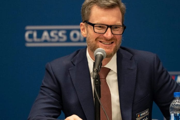 Dale Jr's Legendary Race Car Auctioned