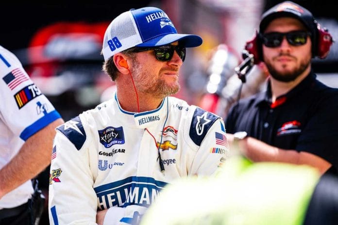 Dale Jr.'s Take on Bristol's MLB Dream