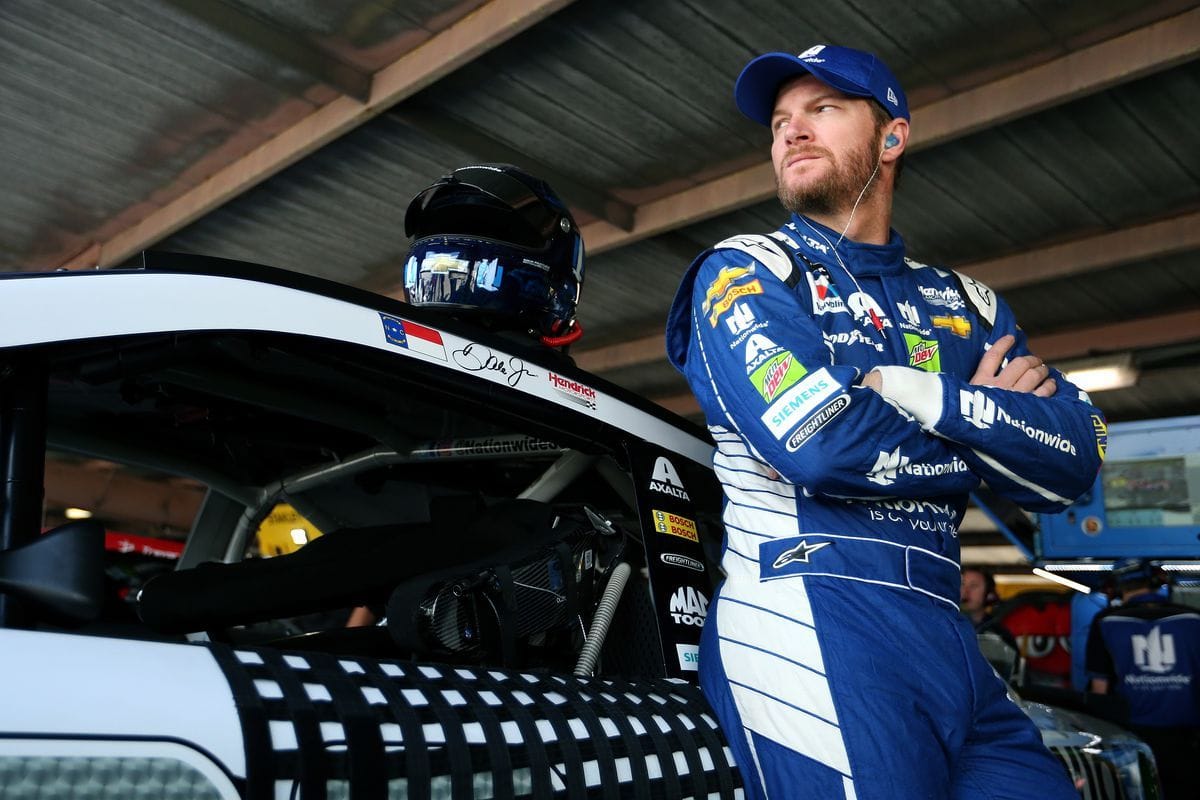 Dale Jr. Recalls Typhoon Chaos 2