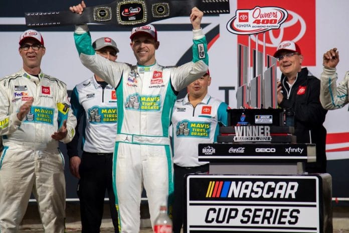 Denny Hamlin Almost Gave Up Richmond Win