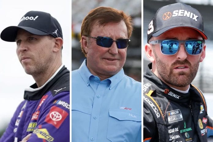 Denny Hamlin's Accusation Against Richard Childress