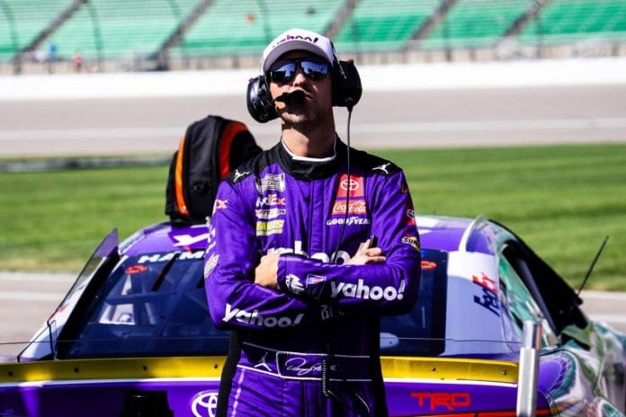 Denny Hamlin Slams NASCAR 2