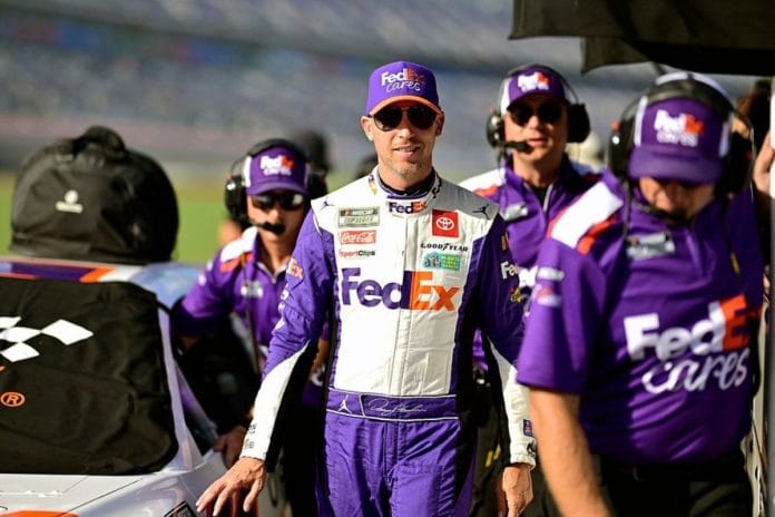 Denny Hamlin’s Rant Against Austin Dillon 2