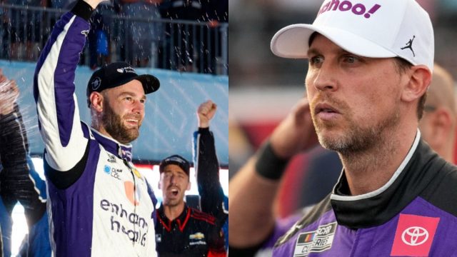 Denny Hamlin Upset Over Zane Smith's Lost Future