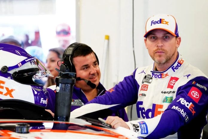 Denny Hamlin's NASCAR Investment Headache