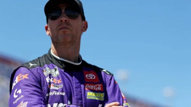 Denny Hamlin Admits Regret Over Wrecking Chase Elliott 3