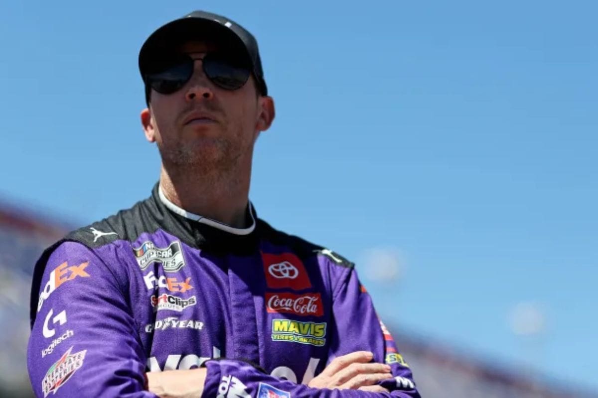 Denny Hamlin Admits Regret Over Wrecking Chase Elliott 3