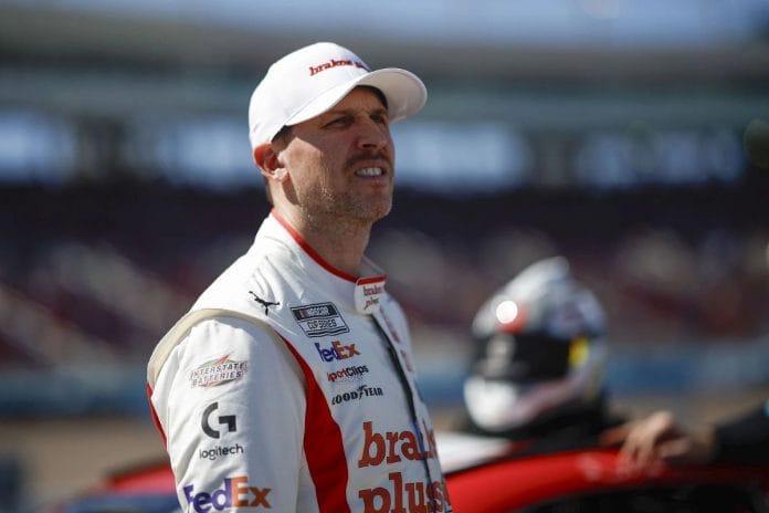 Denny Hamlin's Birthday Post for Fiancée Jordan Fish 2