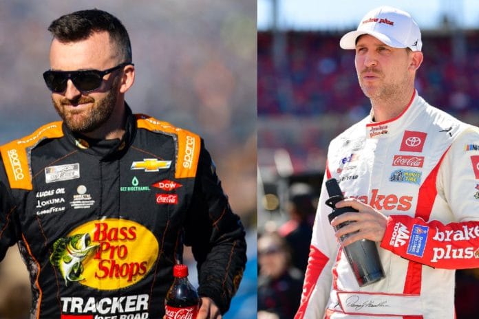 Denny Hamlin Criticizes NASCAR Officials