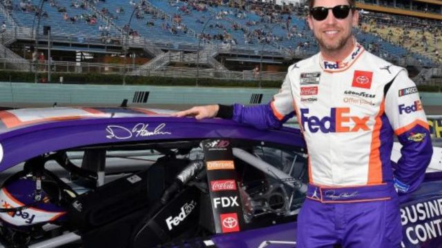 Denny Hamlin Urges SHR to Back Chase Briscoe 2