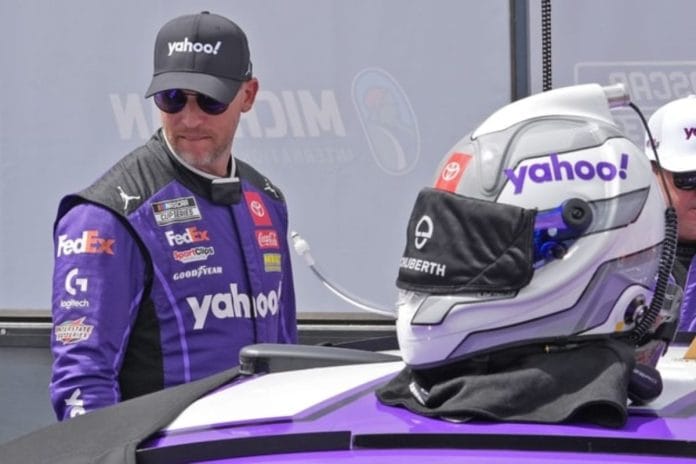 Kevin Harvick Praises Alex Bowman 2