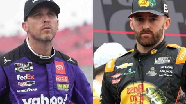 Denny Hamlin's Crew Chief Slams Austin Dillon