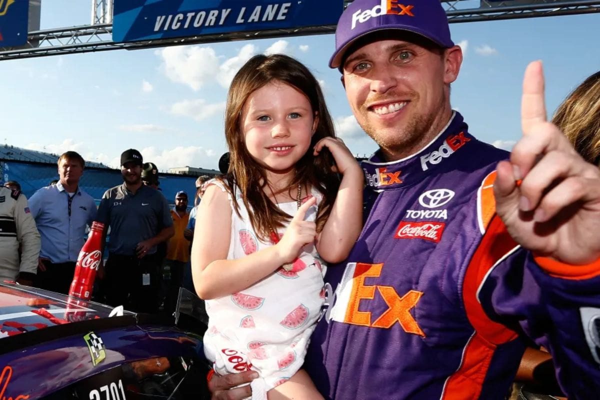 Denny Hamlin's Daughter's 7th Birthday 