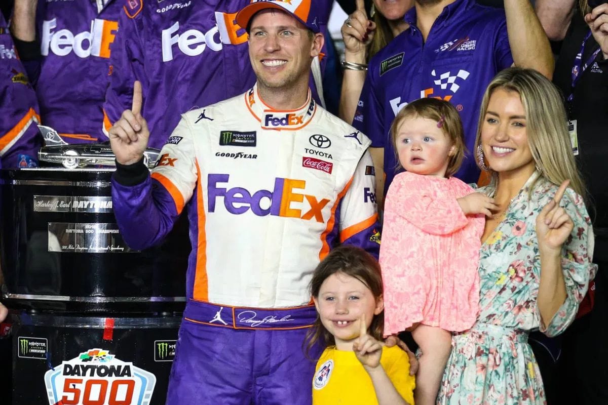 Denny Hamlin's Daughter's 7th Birthday 