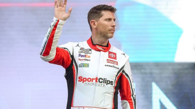 Denny Hamlin Silences Journalist 2