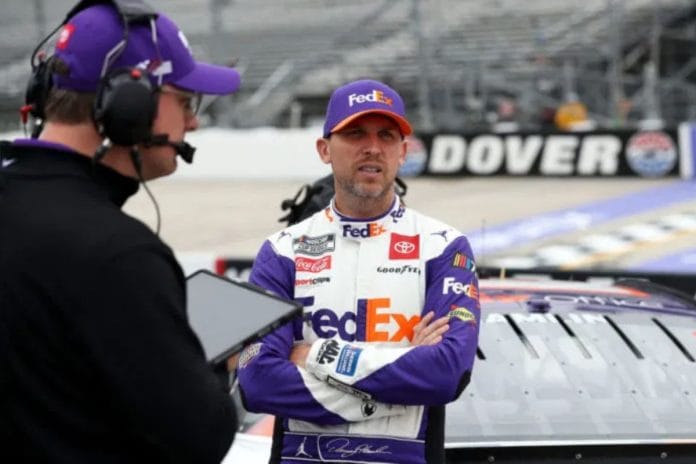 Denny Hamlin’s Rant Against Austin Dillon 1