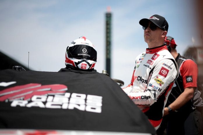 Denny Hamlin Lashes Out 1