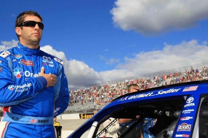 Elliott Sadler Disproves Major Pocono Conspiracy Theory 1
