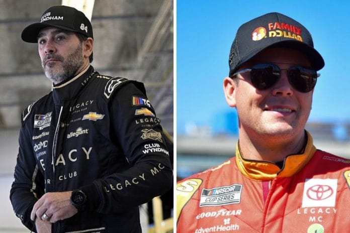 Erik Jones Revives Jimmie Johnson Partnership