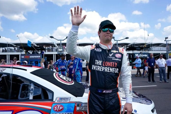 Erik Jones Urges NASCAR Community to Hang Tight