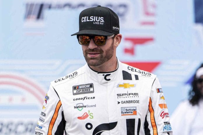 Corey LaJoie’s Bold NASCAR Future Claim 1